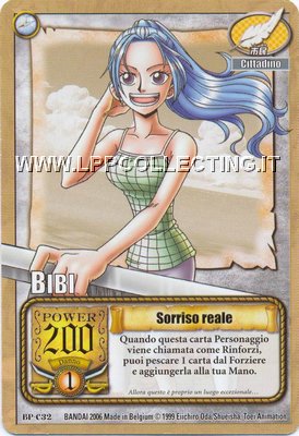 Bibi - Sorriso reale