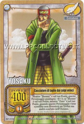 Yosaku - Cacciatore di taglie dai colpi veloci