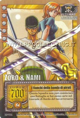 Zoro & Nami - I fianchi della banda dei pirati