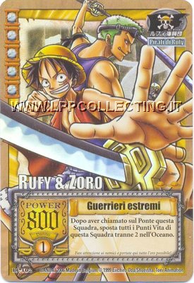 Rufy & Zoro - Guerrieri estremi