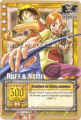 Rufy & Nami - Grandiose ed infinite avventure