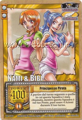 Nami & Bibi - Principessa Pirata