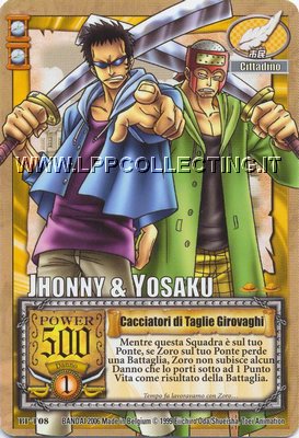 Jhonny & Yosaku - Cacciatori di Taglie Girovaghi
