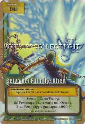 Belva del fulmine Kiten