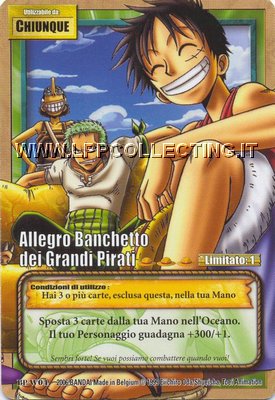 Allegro Banchetto dei Grandi Pirati
