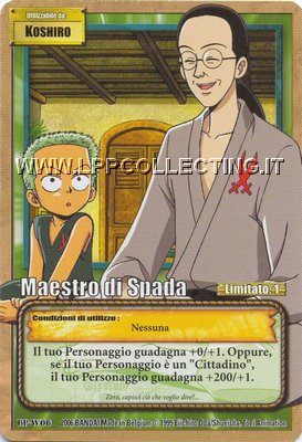 Maestro di Spada