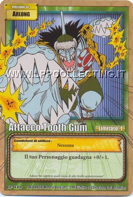 Attacco Tooth Gun