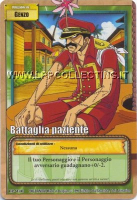 Battaglia paziente