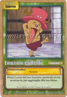 Emozioni evidenti