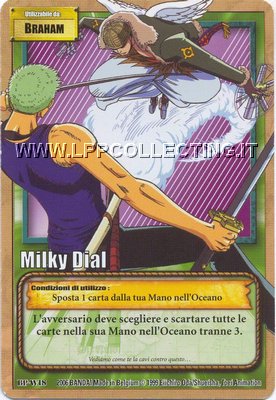 Milky Dial