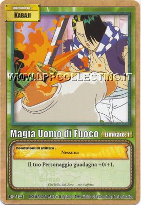 Magia Uomo di Fuoco