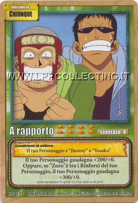 A rapporto