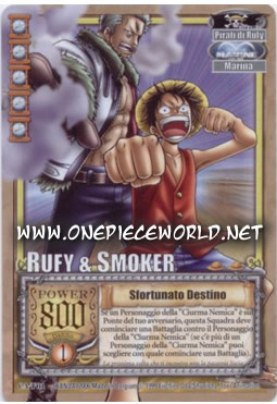 Rufy & Smoker - Sfortunato Destino