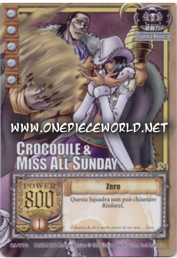 Crocodile & Miss All Sund - Zero