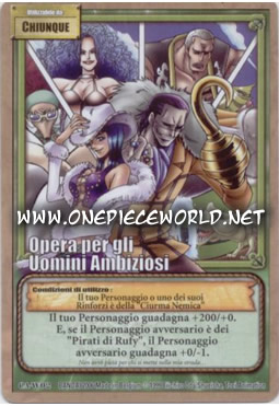 Opera per gli Uomini Ambiziosi