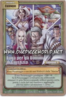 Fuga per gli Uomini di Giustizia