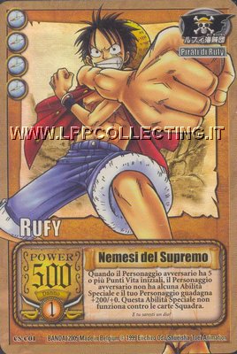 Rufy - Nemesi del Supremo