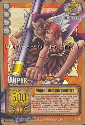 Wiper - Wiper il Demone Guerriero