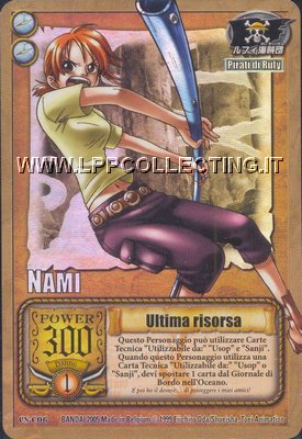 Nami - Ultima Risorsa
