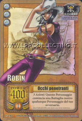 Robin - Occhi penetranti