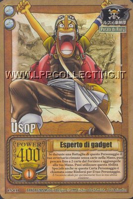 Usop - Esperto di Gadget