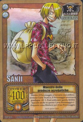Sanji - Maestro delle prodezze acrobatiche