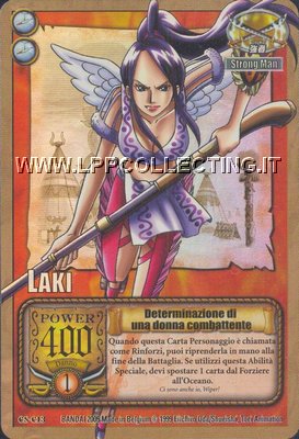Laki - Determinazione di una donna combattente