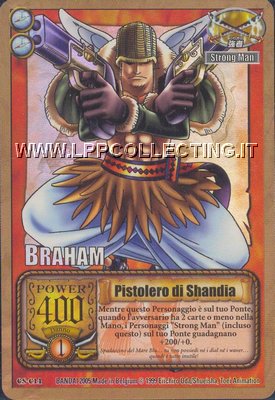 Braham - Pistolero di Shandia