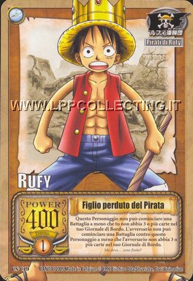 Rufy - Figlio perduto del Pirata