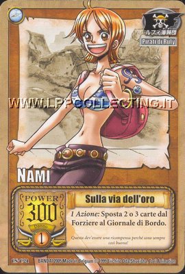 Nami - Sulla via dell