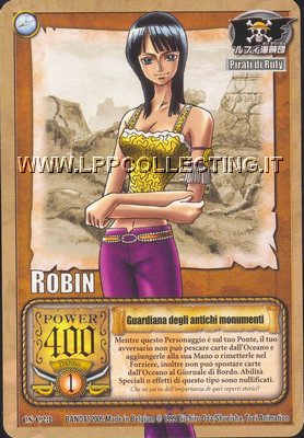 Robin - Guardiana degli antichi monumenti