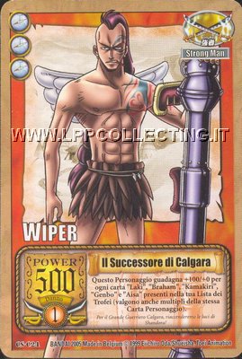 Wiper - Il Successore di Calgara