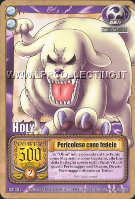 Holy - Pericoloso cane fedele