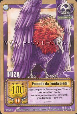 Fuza - Pennuto da trenta piedi
