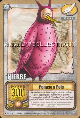 Pierre - Pegaso a Pois