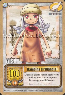 Aisa - Bambina di Shandia