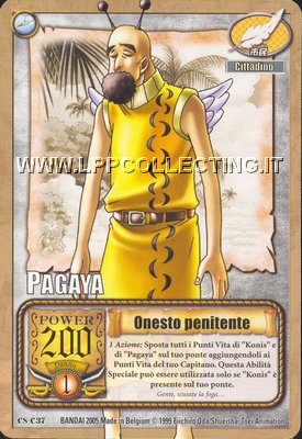 Pagaya - Onesto Penitente