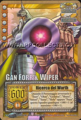 Gan Forr & Wiper - Ricerca del Warth
