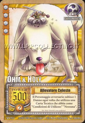 Ohm & Holy - Allevatore celeste