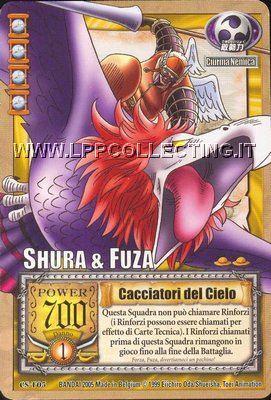 Shura & Fuza - Cacciatori del Cielo