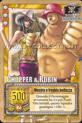 Chopper & Robin - Mostro e fredda bellezza