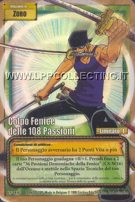 Colpo Fenice delle 108 Passioni