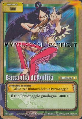 Battaglia di Agilità