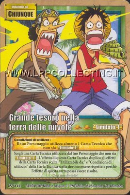 Grande tesoro nella terra delle nuvole