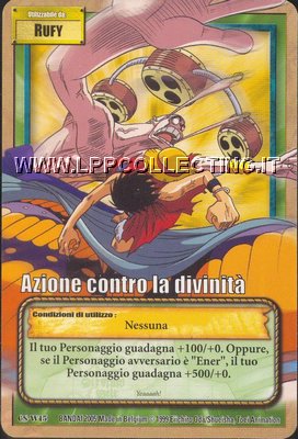 Azione contro la divinità