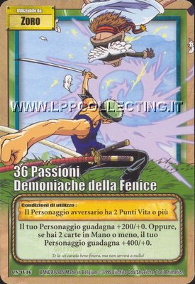 36 Passioni Demoniache della Fenice