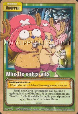 Whistle salva-vita