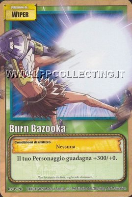 Burn Bazooka