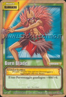 Burn Blade