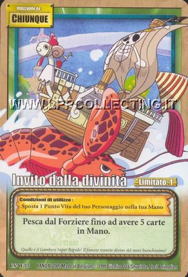 Invito dalla divinità